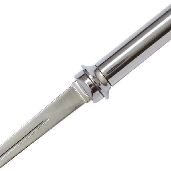 Supernatural Angel Blade – 52cm Stainless Steel Collectible with Display Stand