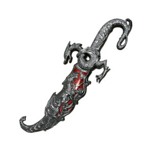 Fantasy Dragon Dagger – 25cm Ornamental Display Blade