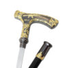 AK-47 Style Cane – Collector’s Walking Stick with Removable Blade