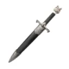 Game of Thrones Longclaw Dagger – Wolf Handle Display