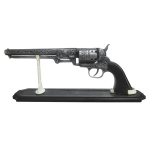 Supernatural The Colt Silver Revolver – Metal Display