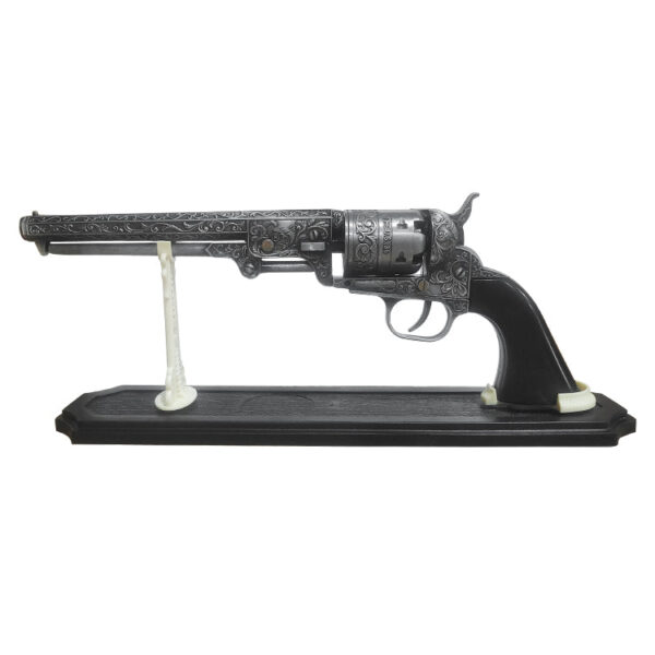 Supernatural The Colt Silver Revolver – Metal Display