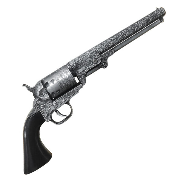 Supernatural The Colt Silver Revolver – Metal Display