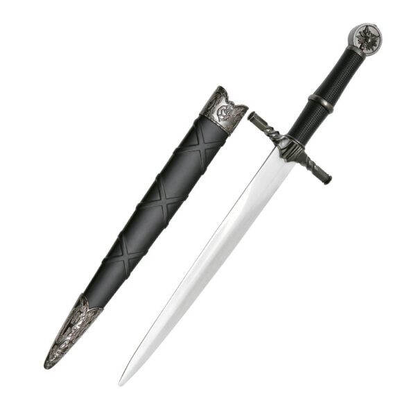 The Witcher Wild Hunt – Geralt’s Silver & Steel Swords Replica