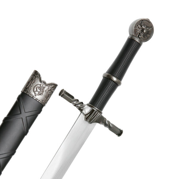 The Witcher Wild Hunt – Geralt’s Silver & Steel Swords Replica