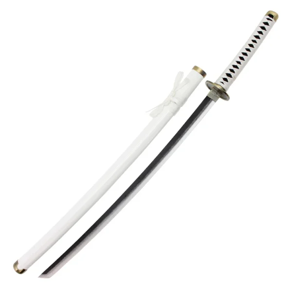 One Piece Zoro White Bamboo Katana – 103 cm Anime