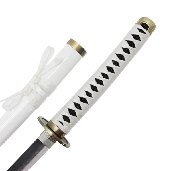 One Piece Zoro White Bamboo Katana – 103 cm Anime