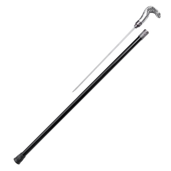 Fantasy Cobra Handle Cane Sword – 93 cm Hidden Blade