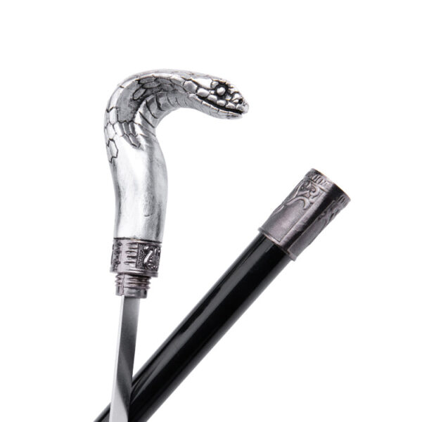 Fantasy Cobra Handle Cane Sword – 93 cm Hidden Blade