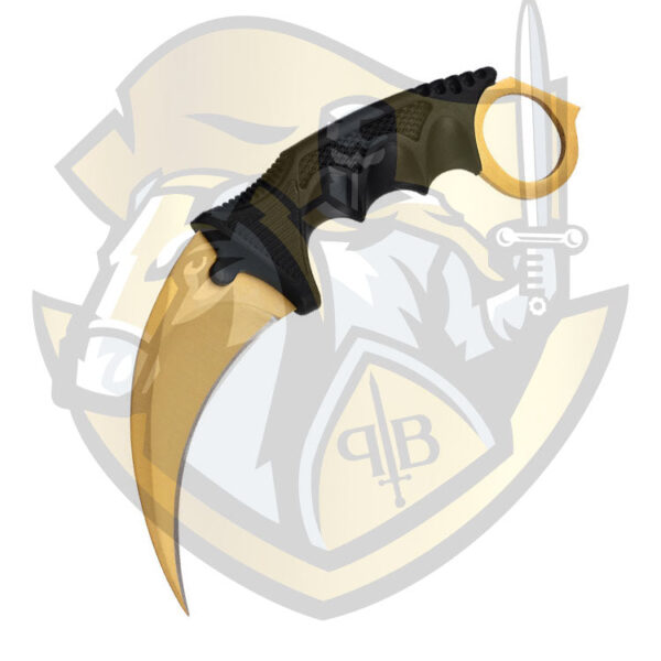 KARAMBITT KNIFEE WITH SCABBARDD