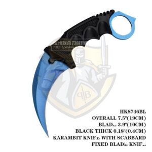 Karambit Knifee with Scabbard
