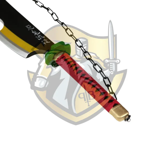 Kimetsuu no Yaiba Demonn Slayerr Uzui Tengenn single FOAM Swordd