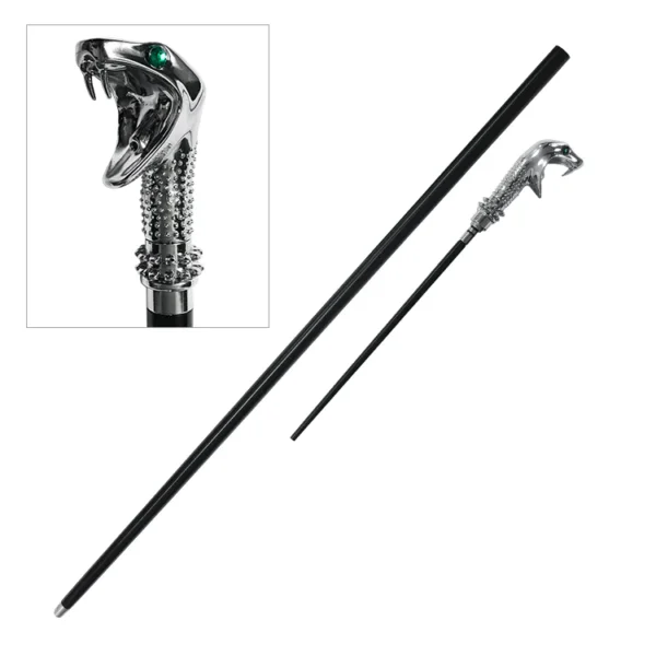 MS069-2_800x800 Harry Potter Lucius Malfoy Snake Cane – 116 cm Wand Replica