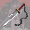 Jujutsu Kaisen Toji Fushiguro Weapon – 45cm Inverted Spear of Heaven Bamboo Katana