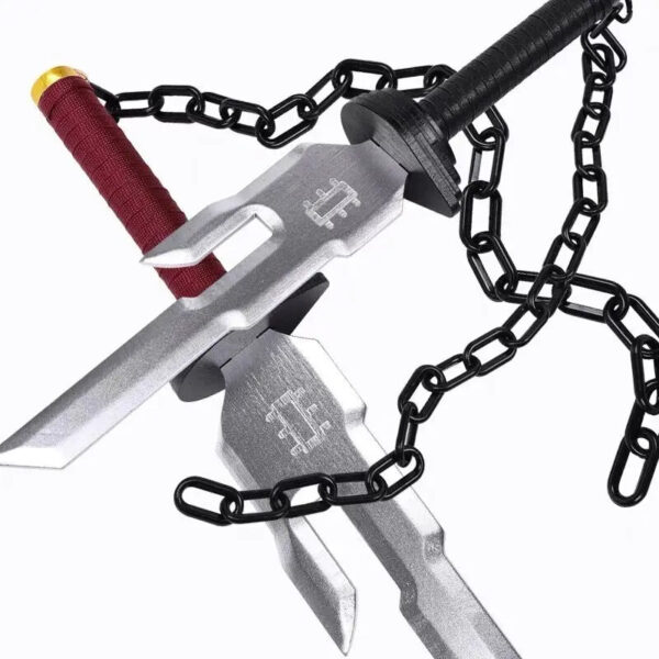 Jujutsu Kaisen Toji Fushiguro Weapon – 45cm Inverted Spear of Heaven Bamboo Katana