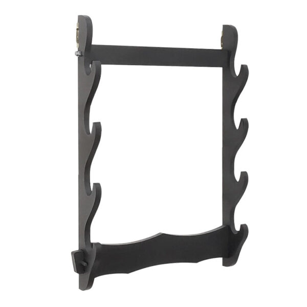 4-Sword Wall Display Stand – Katana & Tanto Holder