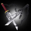 Jujutsu Kaisen Toji Fushiguro Weapon – 45cm Inverted Spear of Heaven Bamboo Katana