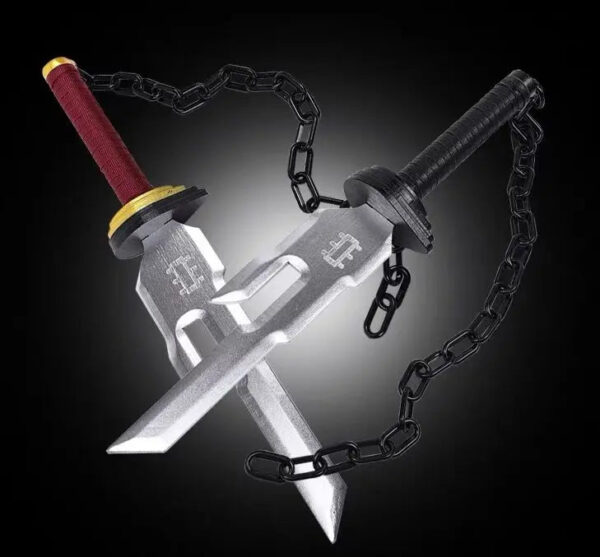 Jujutsu Kaisen Toji Fushiguro Weapon – 45cm Inverted Spear of Heaven Bamboo Katana