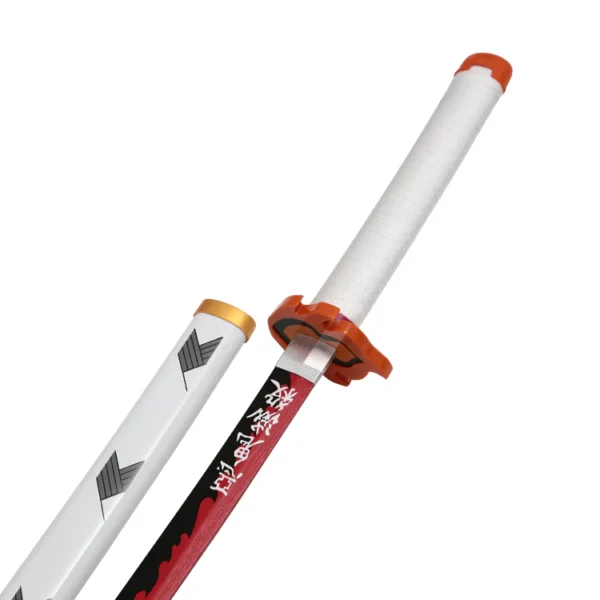 Rengoku Sword – 104 cm Demon Slayer Bamboo Katana