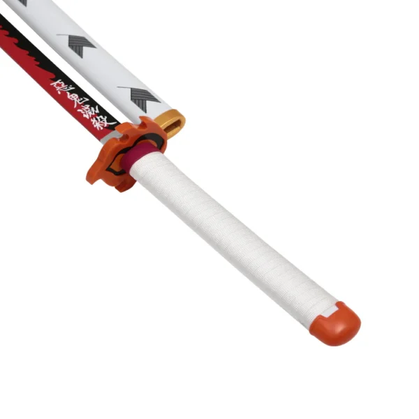 Rengoku Sword – 104 cm Demon Slayer Bamboo Katana