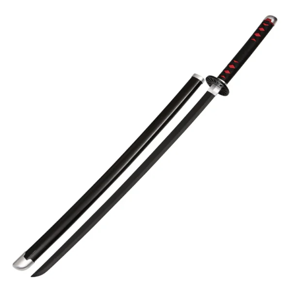 Demon Slayer Tanjiro Kamado Bamboo Sword | 104cm Replica Katana