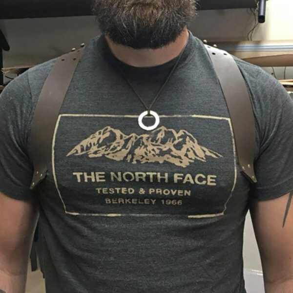 Medieval Strap Leather Sword Bag