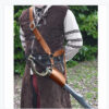 Crossbody PU Sword Cover with Belt Buckle – Stage & Cosplay Accessory