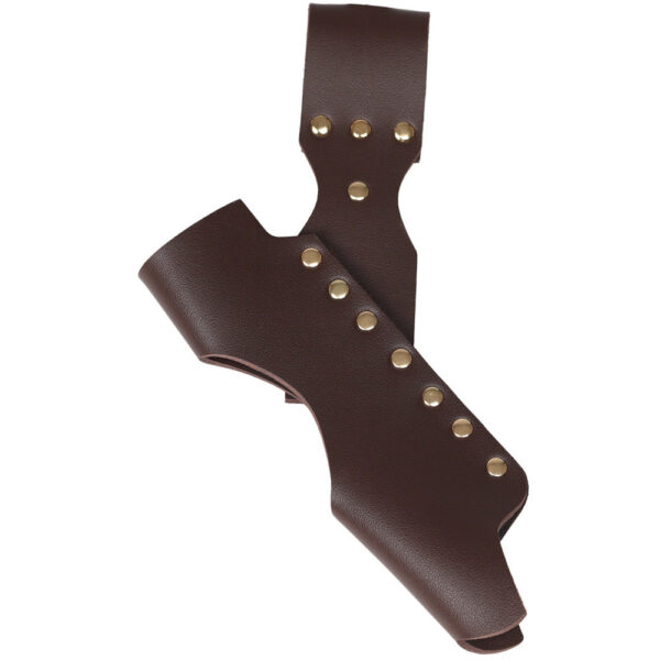 Pirate Dagger & Sword Belt – Leather Swordsman Accessory