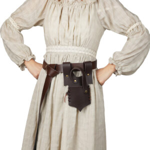 e13b9744-afe5-4179-914c-f41ef2ed092e Medieval Viking Sword Handle Buckle Leather Sword Sheath