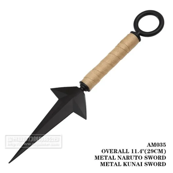 METAL NARUTO SWORD