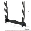 🗡️ Wooden Sword Stand – Single, Double & Triple Layer Display
