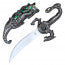 Green Dragon Fantasy Dagger (Copy)