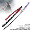 Zoro & Trafalgar Law Cosplay Sword – Kitetsu/Yama Enma/Oden, 39.37", Light-Up