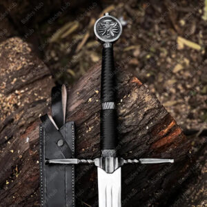 The Witcher: Geralt’s Silver & Steel Swords Replica