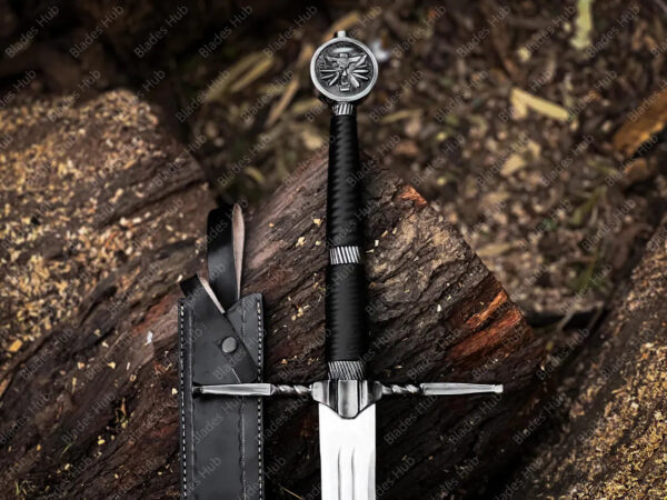 The Witcher: Geralt’s Silver & Steel Swords Replica