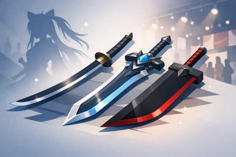 Anime Swords for Cosplay That Look Right