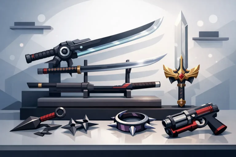 Anime Weapon Replicas Worth Collecting