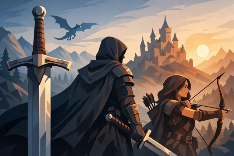 Best Medieval Fantasy Games for Blade Fans