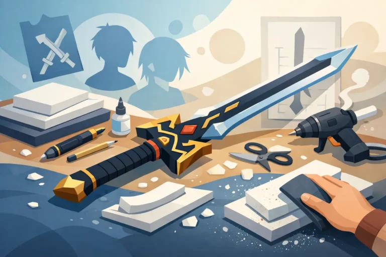 Foam Anime Sword Prop Guide for Fans