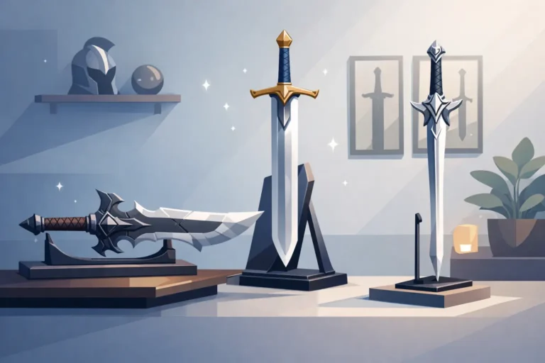 Gaming Sword Replicas Worth Displaying
