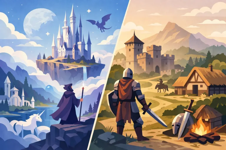 High Fantasy vs Medieval Fantasy Explained