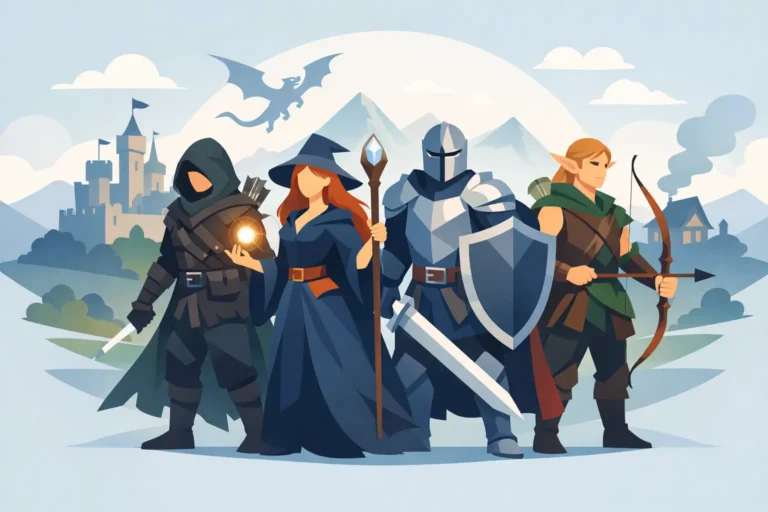 Medieval Fantasy Classes That Fans Love