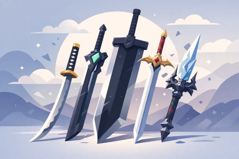 12 Best Swords for Anime Fans