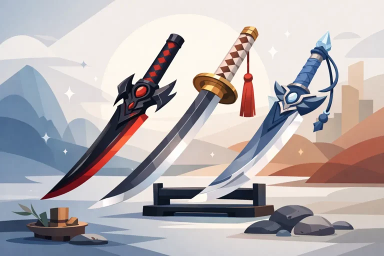 Anime Blades for Collectors That Stand Out
