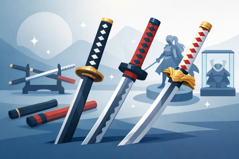 Anime Replica Sword Guide for Collectors