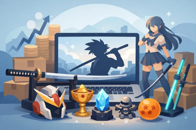 Anime Replica Trends Collectors Are Chasing