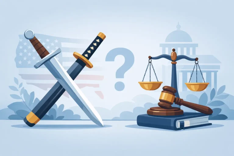 Are Replica Swords Legal in the US?