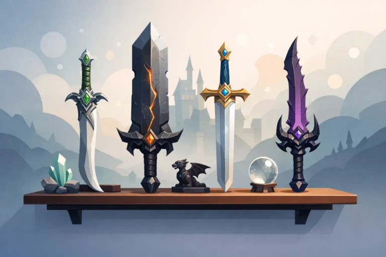 Fantasy Swords That Deserve Shelf Space