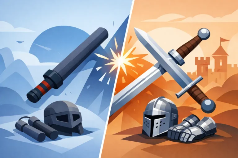 Foam Swords vs Metal Replicas: Which Fits?