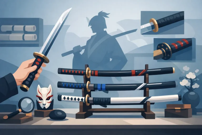 How to Choose Anime Katana Like a Collector